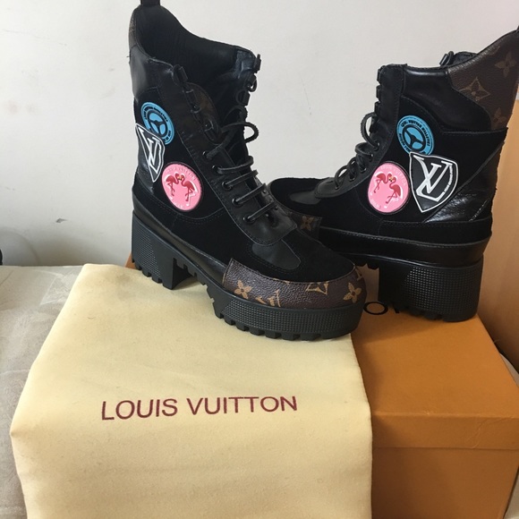 Louis Vuitton Desert Boots - Picture 6 of 7